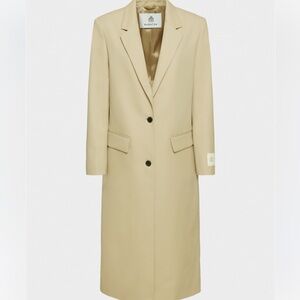 Aritzia Beige Trench Coat